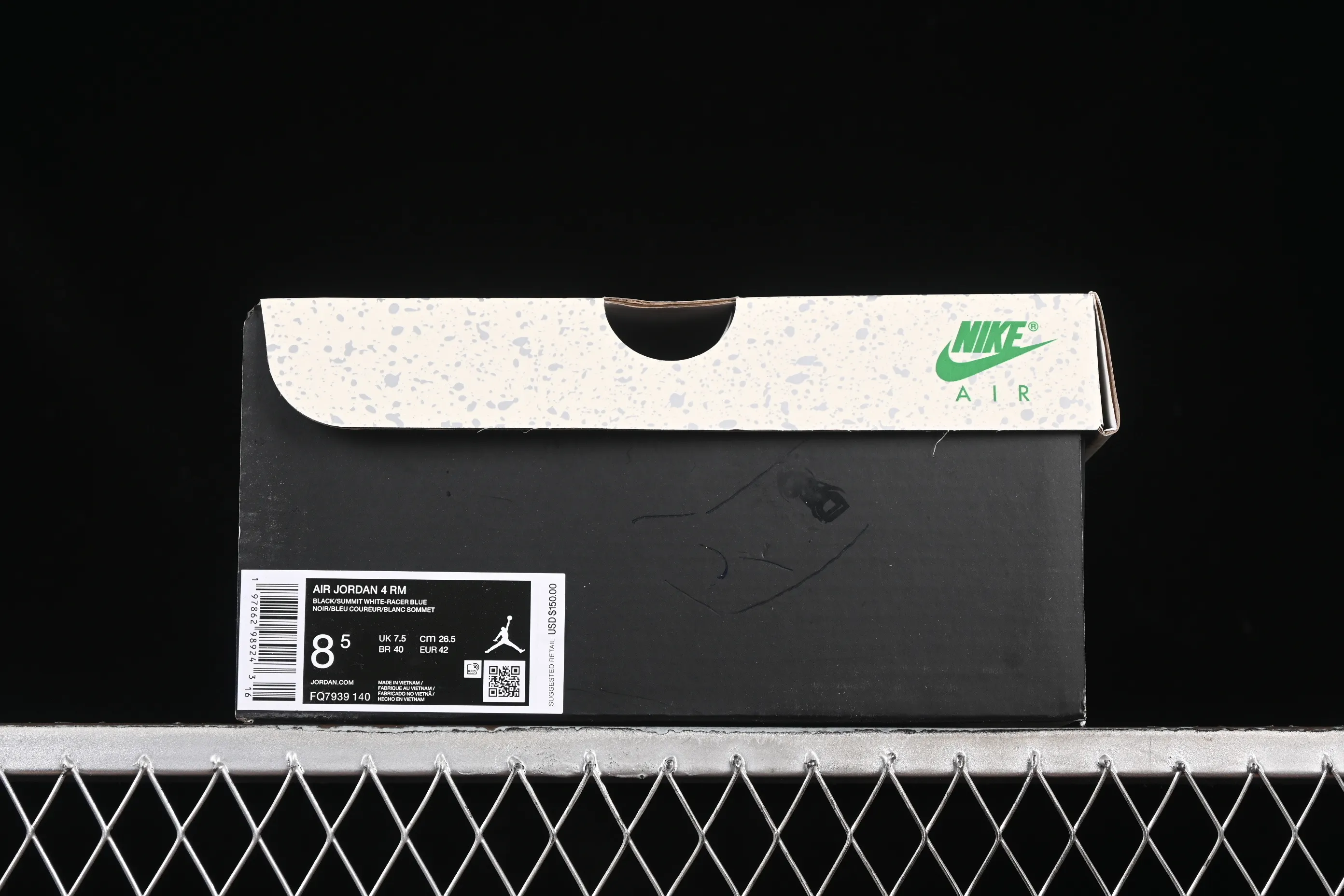 All categories Air Jordan Jordan series basketball shoes Air Jordan 4 Air Jordan 4 "Remastered" AJ4 Joe 4 remake FQ7939-140